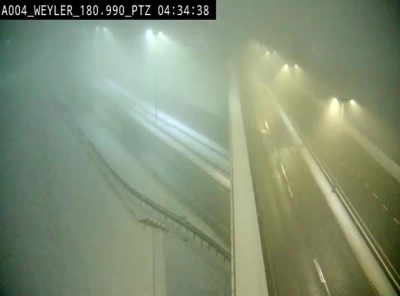 <h2>Webcam à la jonction entre la N81 et l'E411 à hauteur de la sortie 32 Longwy/Messancy à Arlon. Vue orientée vers Bruxelles</h2>