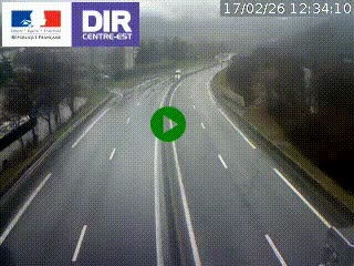 Première image du timelapse de la journée d'hier pour cette webcam