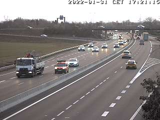 Première image du timelapse de la journée d'hier pour cette webcam