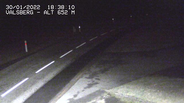 Première image du timelapse de la journée d'hier pour cette webcam