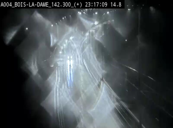 Première image du timelapse de la journée d'hier pour cette webcam