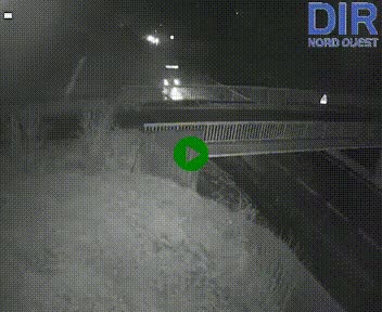 Première image du timelapse de la journée d'hier pour cette webcam