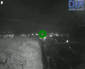 Première image du timelapse de la journée d'hier pour cette webcam