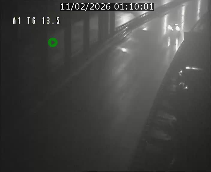 Première image du timelapse de la journée d'hier pour cette webcam