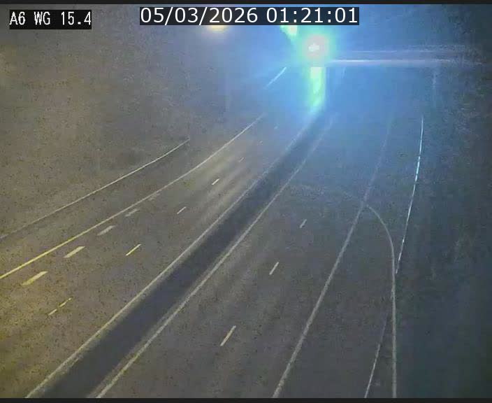 Première image du timelapse de la journée d'hier pour cette webcam