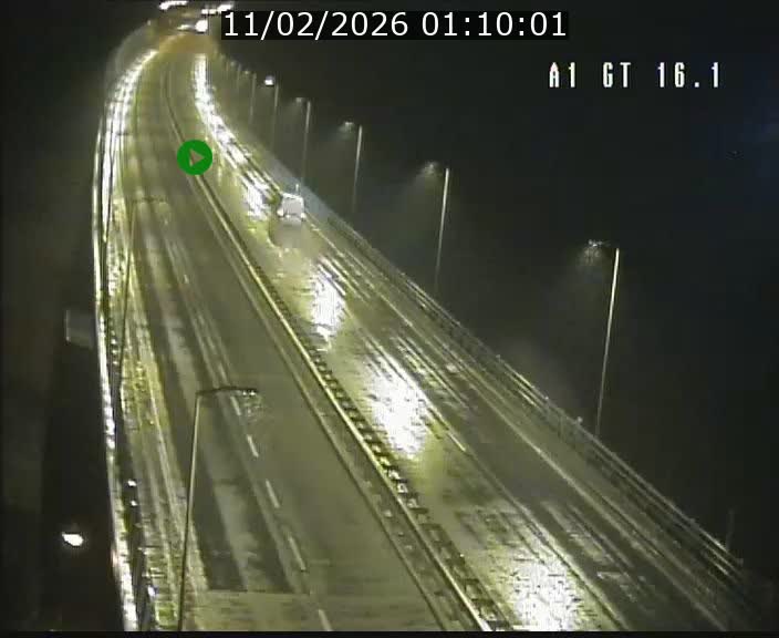 Première image du timelapse de la journée d'hier pour cette webcam