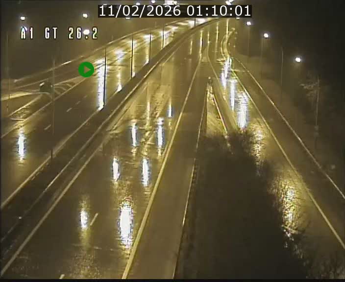 Première image du timelapse de la journée d'hier pour cette webcam