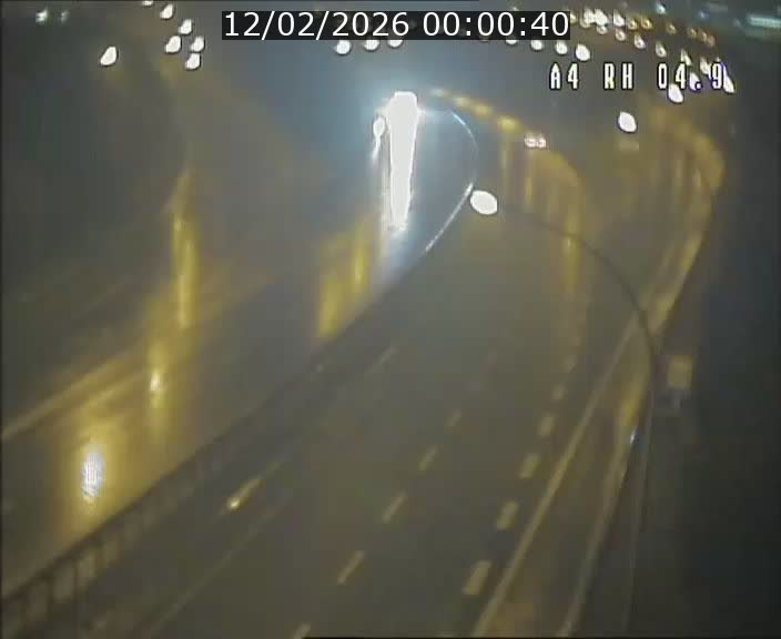 Première image du timelapse de la journée d'hier pour cette webcam