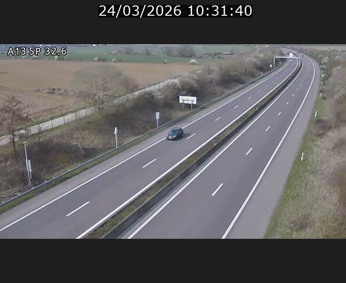 Première image du timelapse de la journée d'hier pour cette webcam