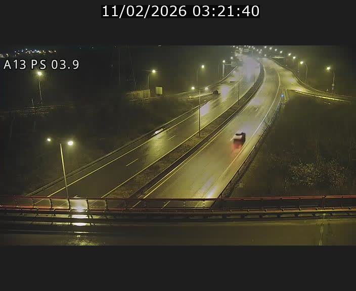 Première image du timelapse de la journée d'hier pour cette webcam