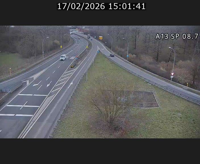 Première image du timelapse de la journée d'hier pour cette webcam