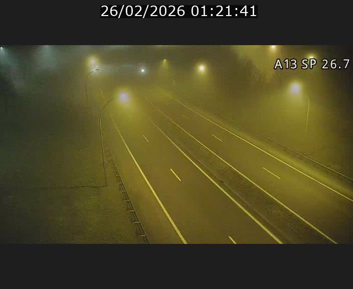 Première image du timelapse de la journée d'hier pour cette webcam