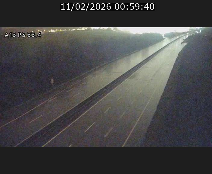 Première image du timelapse de la journée d'hier pour cette webcam