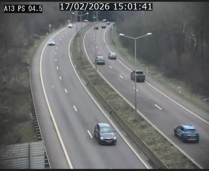 Première image du timelapse de la journée d'hier pour cette webcam