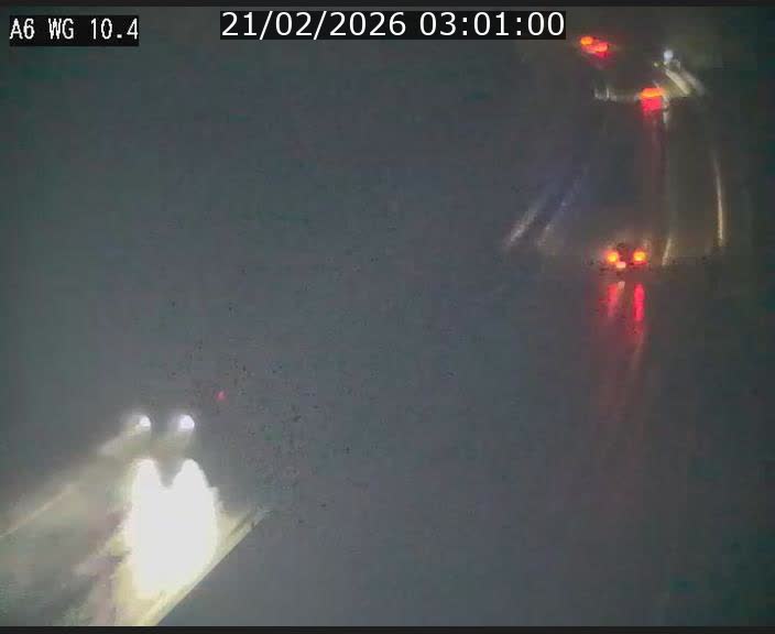 Première image du timelapse de la journée d'hier pour cette webcam