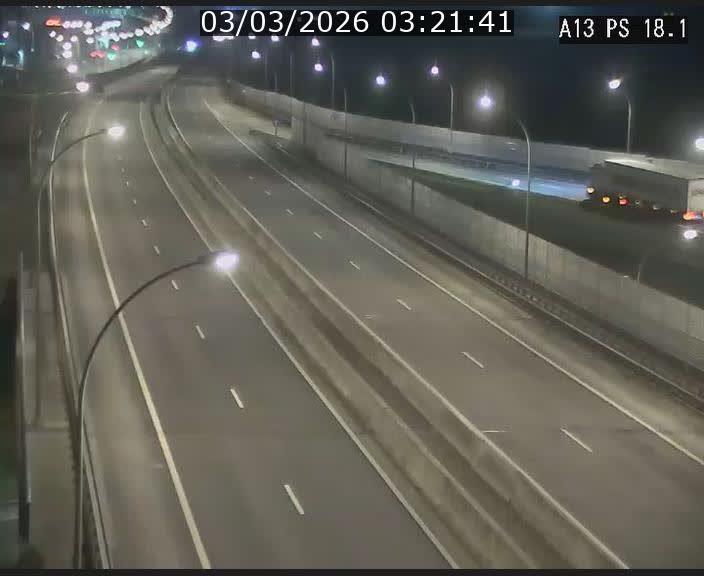 Première image du timelapse de la journée d'hier pour cette webcam