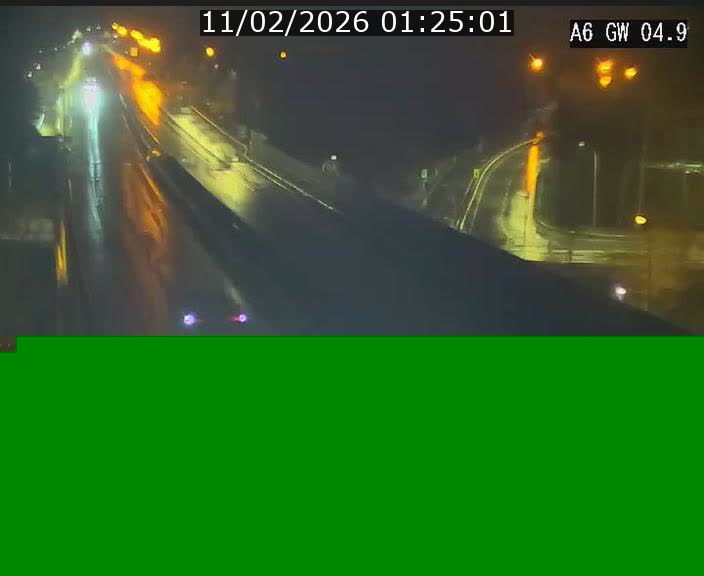 Première image du timelapse de la journée d'hier pour cette webcam