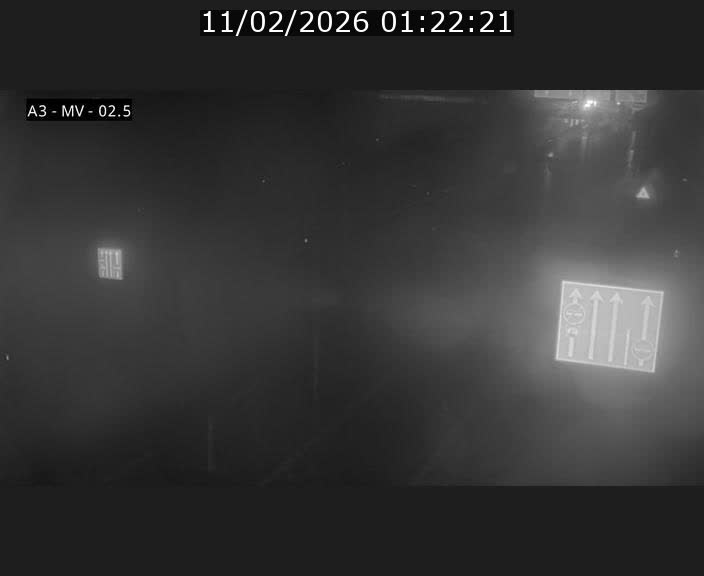 Première image du timelapse de la journée d'hier pour cette webcam