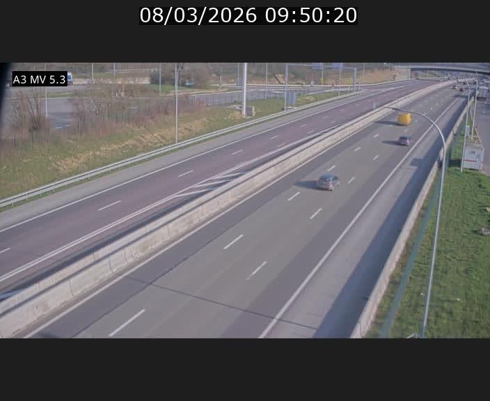 Première image du timelapse de la journée d'hier pour cette webcam