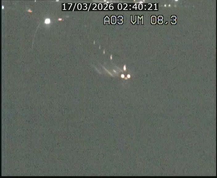 Première image du timelapse de la journée d'hier pour cette webcam