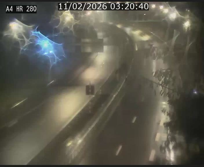 Première image du timelapse de la journée d'hier pour cette webcam