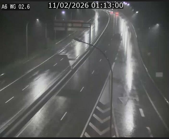 Première image du timelapse de la journée d'hier pour cette webcam