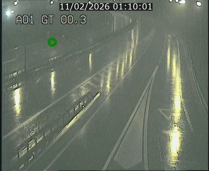 Première image du timelapse de la journée d'hier pour cette webcam