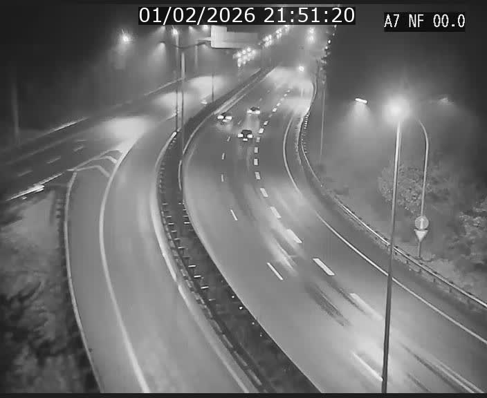 Première image du timelapse de la journée d'hier pour cette webcam