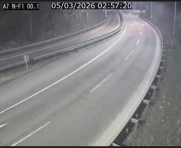 Première image du timelapse de la journée d'hier pour cette webcam