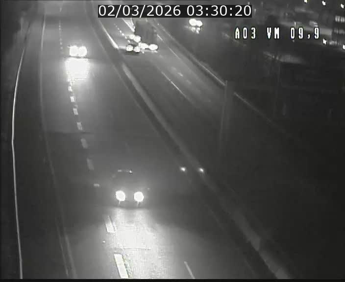 Première image du timelapse de la journée d'hier pour cette webcam