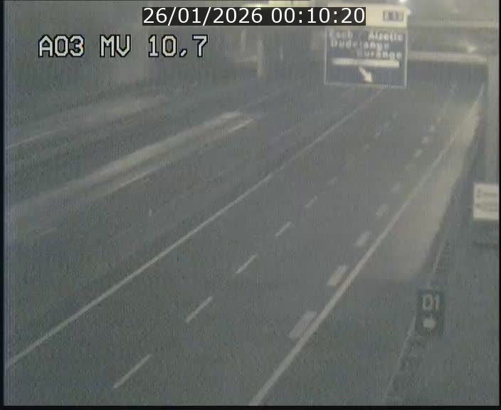 Première image du timelapse de la journée d'hier pour cette webcam