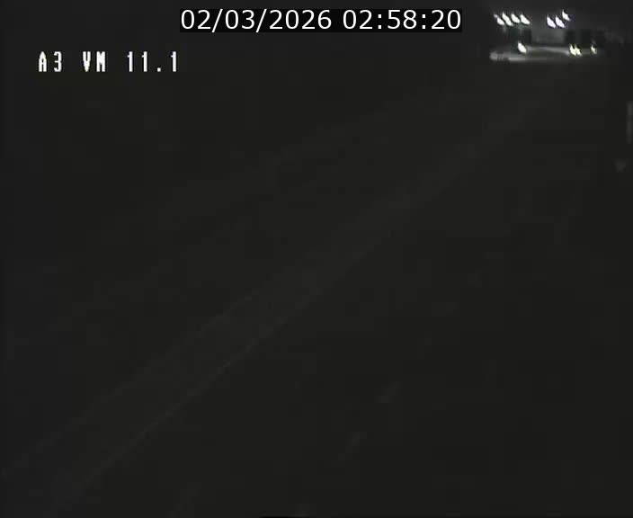 Première image du timelapse de la journée d'hier pour cette webcam