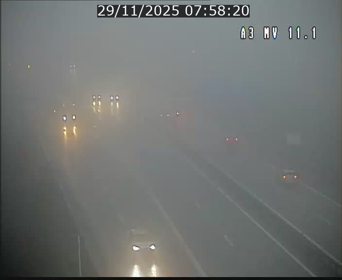 Première image du timelapse de la journée d'hier pour cette webcam