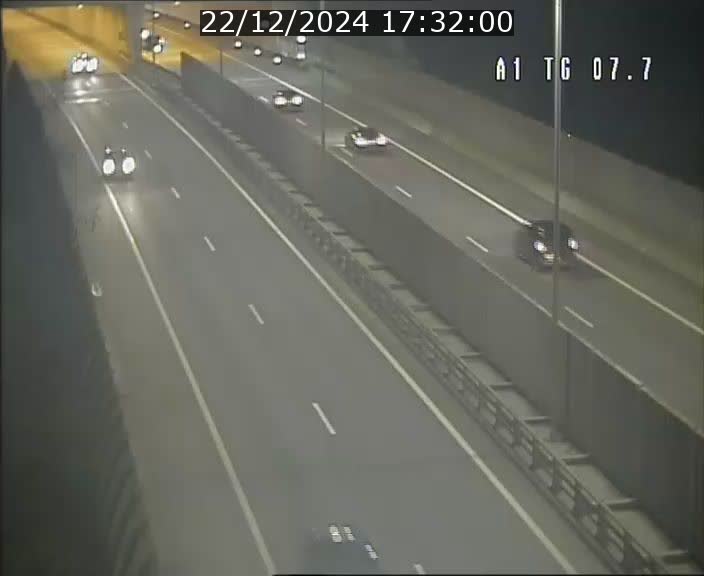 Première image du timelapse de la journée d'hier pour cette webcam