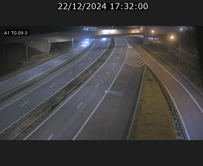 Première image du timelapse de la journée d'hier pour cette webcam