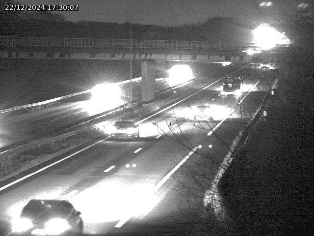 Première image du timelapse de la journée d'hier pour cette webcam