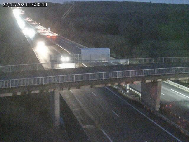 Première image du timelapse de la journée d'hier pour cette webcam