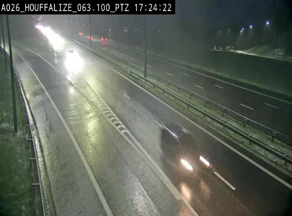 Première image du timelapse de la journée d'hier pour cette webcam