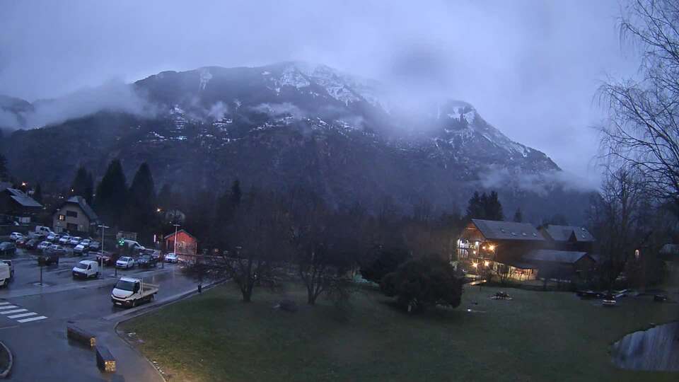 Première image du timelapse de la journée d'hier pour cette webcam