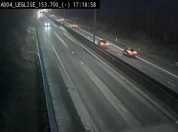 Première image du timelapse de la journée d'hier pour cette webcam