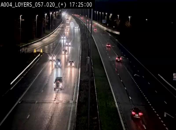 Première image du timelapse de la journée d'hier pour cette webcam