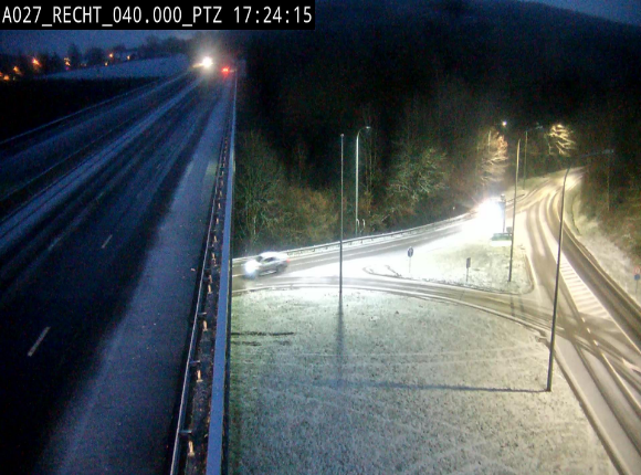 Première image du timelapse de la journée d'hier pour cette webcam