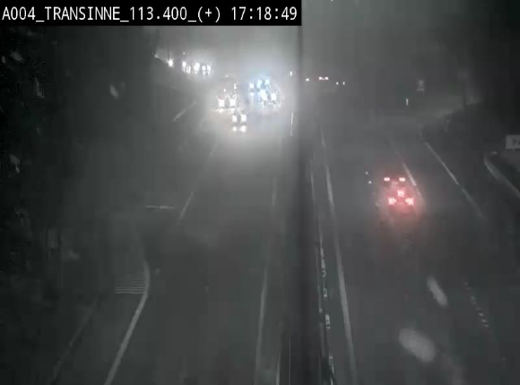 Première image du timelapse de la journée d'hier pour cette webcam