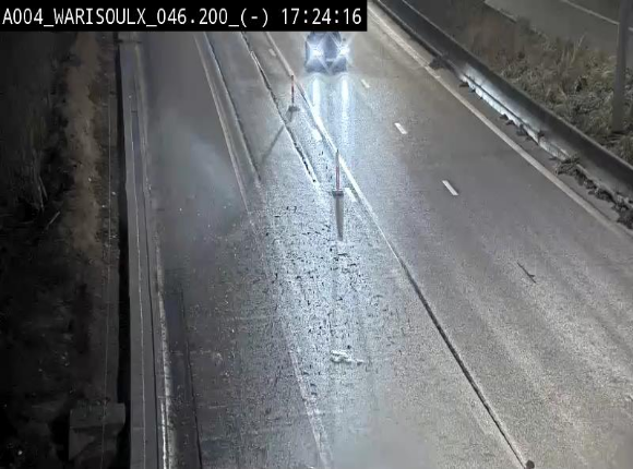 Première image du timelapse de la journée d'hier pour cette webcam